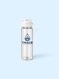 Trace Glaciers 17oz Sports Reusable Water Bottles with Leak Proof Flip Top