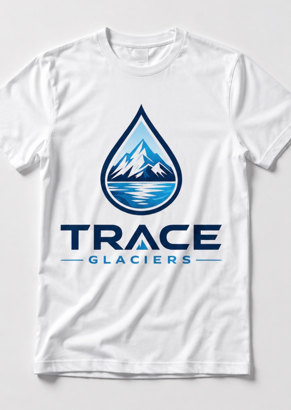 Trace Glaciers Signature Logo T-Shirt