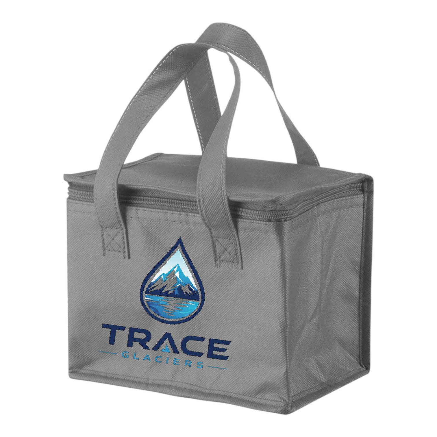 Trace Glaciers Medium Insulated Cooler Bag (GREY)