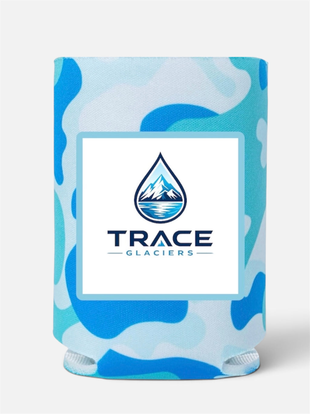 Trace Glaciers Insulated Water Bottle Sleeve + 16.9oz Water Bottle